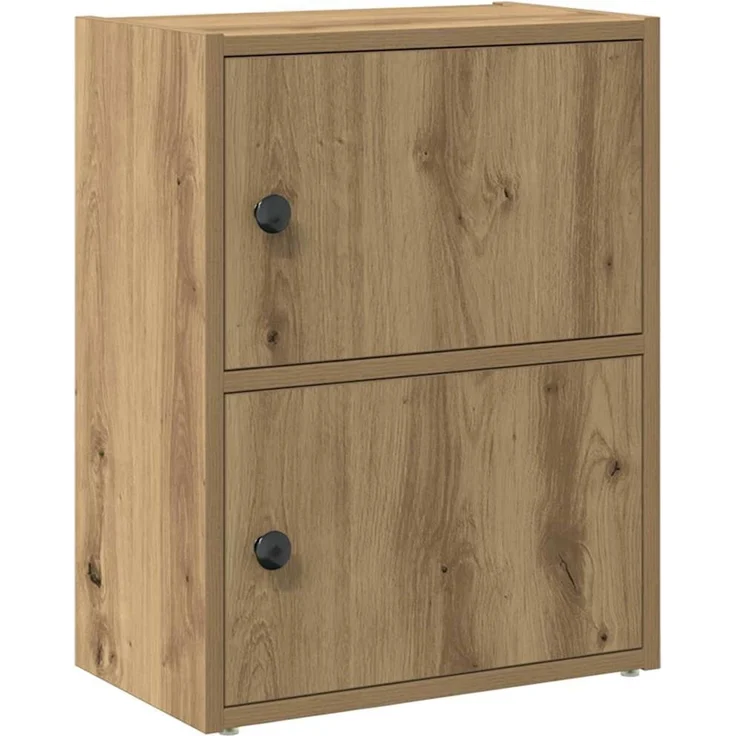 vidaXL Bücherregal Artisan-Eiche 40x24x52 cm Holzwerkstoff 860363 – Bild 2