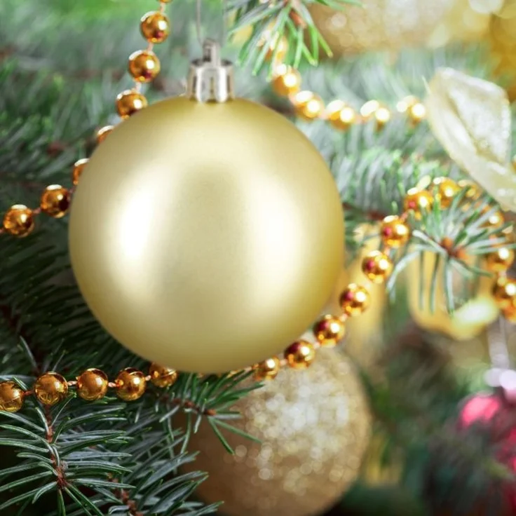 Relaxdays Weihnachtskugeln 100er Set – Bild 2