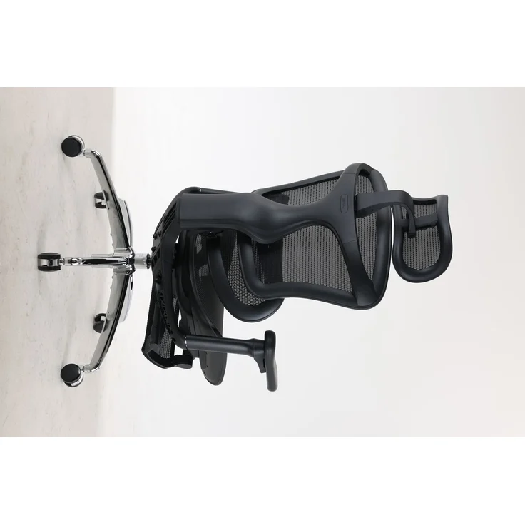 Sihoo 'Doro C300L' ergonomischer Schreibtischstuhl, Mit Fußpedal, 126 x 78,5 cm, in Schwarz – Bild 13