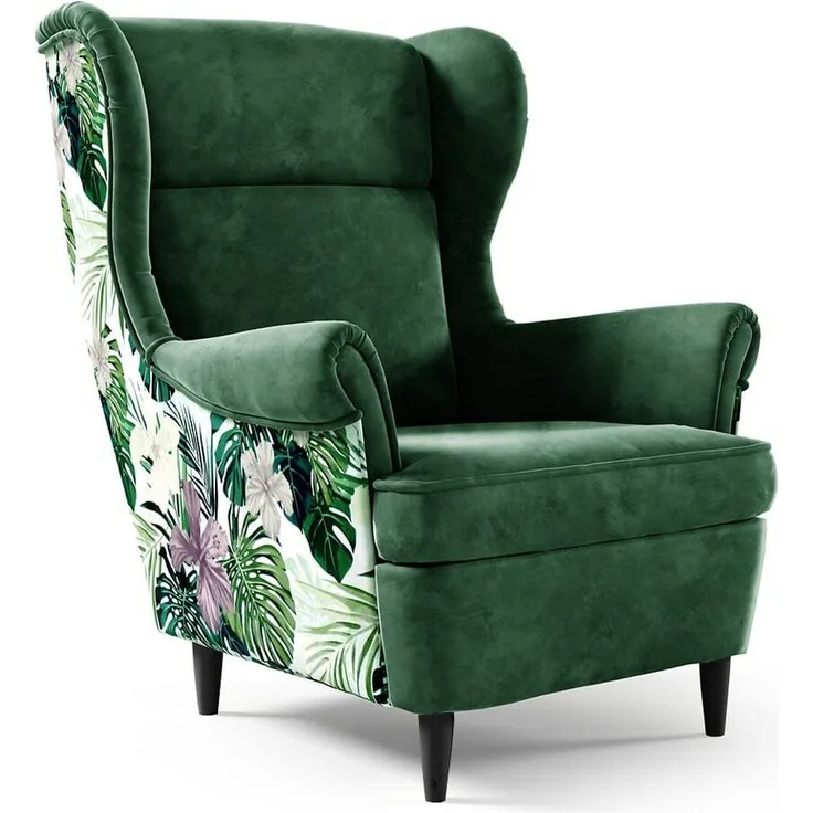 Beautysofa Ohrensessel Havana im skandinavischen Stil (hoher Rückenlehne & modernem Design), 4 trendige Farben zur Auswahl