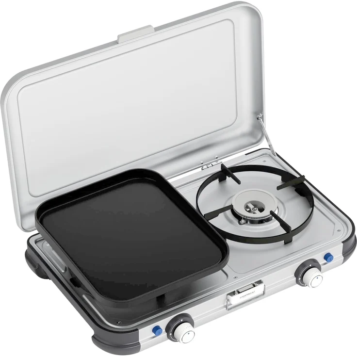 Campingaz 'Camping Kitchen 2 Grill & Go CV', silber/schwarz, 33 x 49 x 45 cm – Bild 3