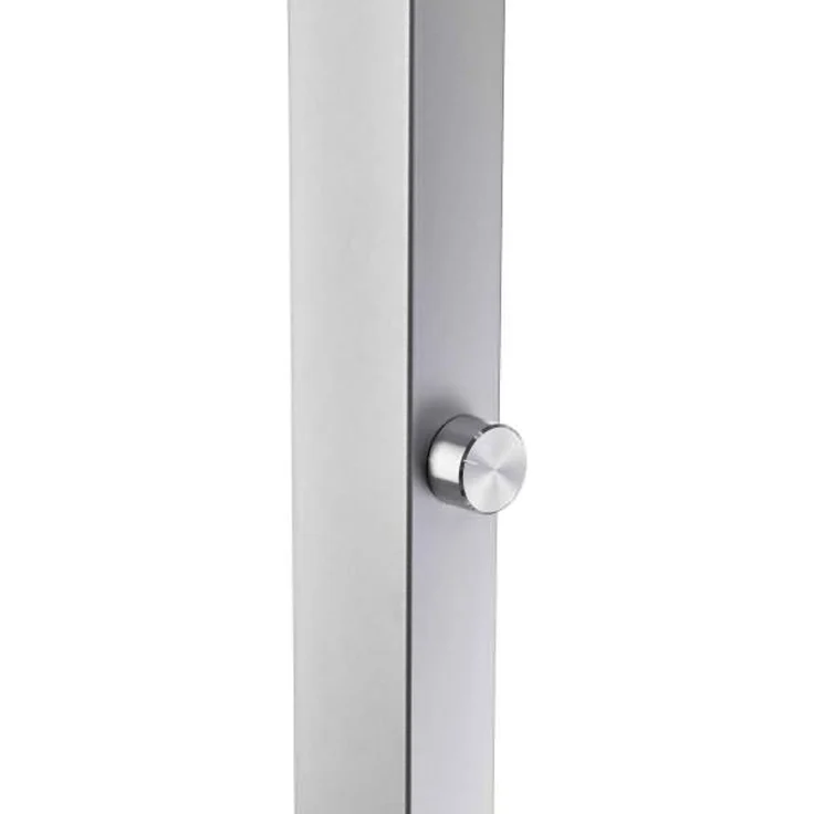Alco LED-Stehleuchte 9080 Aluminium silber – Bild 5