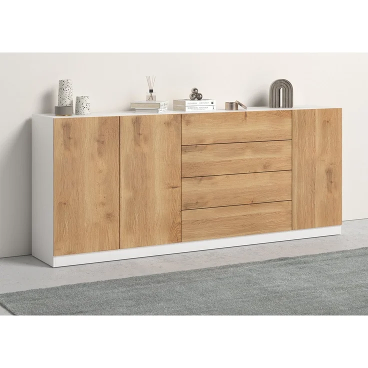 borchardt Möbel Sideboard Vaasa, Breite 190 cm – Bild 2