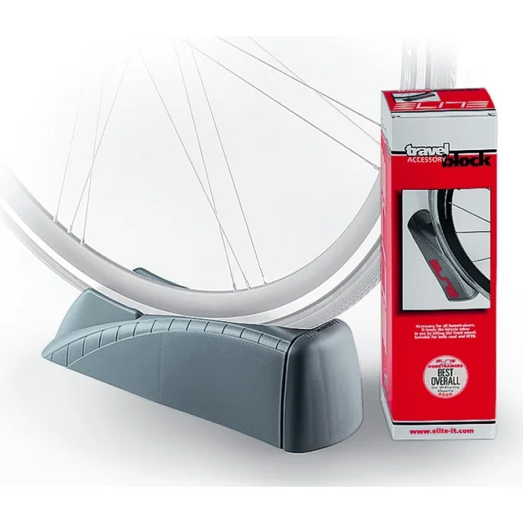 Elite 0991710 Travel Block für Elastogel Trainer, schwarz