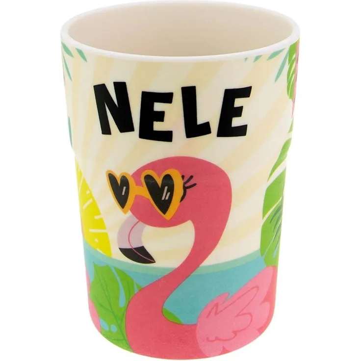 HTI-Living Nele Kinderbecher Namensbecher
