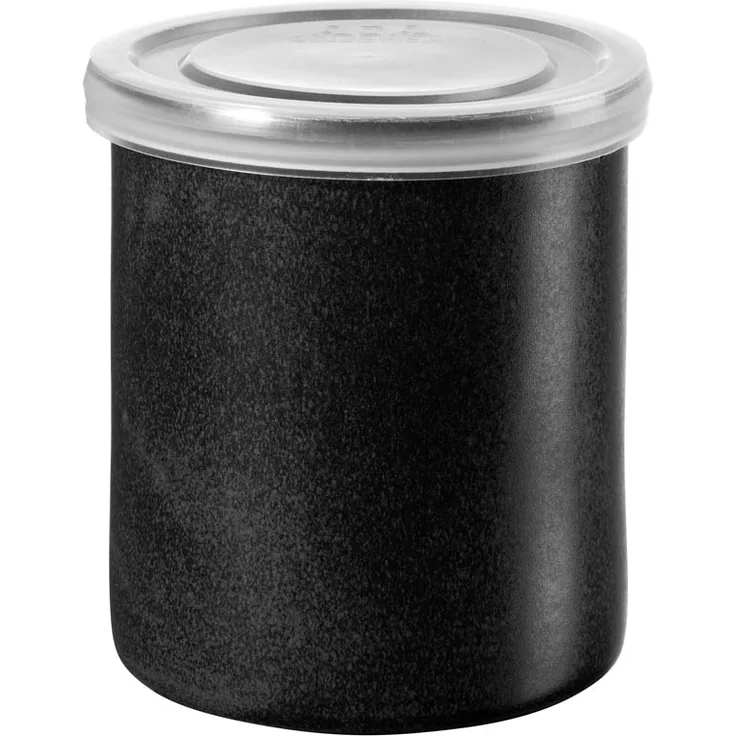ASA Selection Black KitchenArt Vorratsdose L 9,5 cm B 9,5 cm H 10 cm