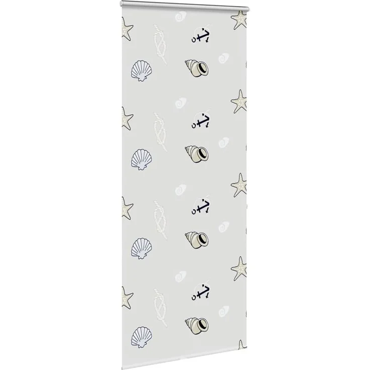 vidaXL Duschrollo mit Kassette 100x240 cm Stoffbreite 96 cm 4015012 – Bild 3