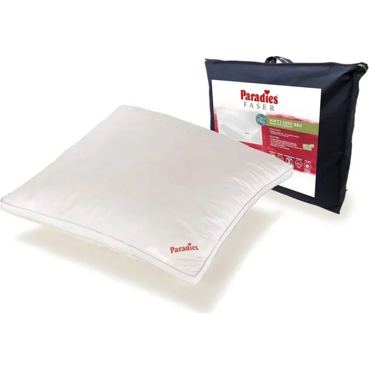 Paradies Kissen Softy fest Bio 80x80 cm – Bild 5