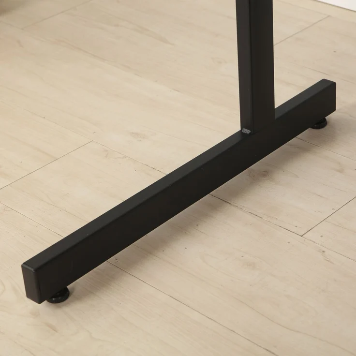 Weißer, höhenverstellbarer Zeichentisch mit Hocker und 3 Schubladen zum Basteln, Lesen und Schreiben – 115 x 60 x 76,2 cm – YOUDENOVA – Bild 9