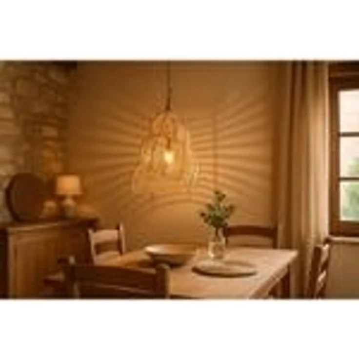 Rattan Lampe Mamuju – Bild 11