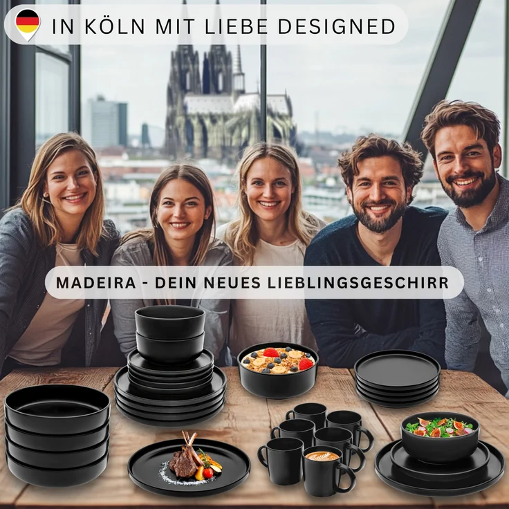 SÄNGER Kaffeebecher Set Madeira 6 teilig – Bild 3
