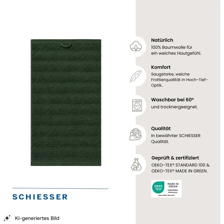 Handtuchset Neapel 4-teilig – Bild 2