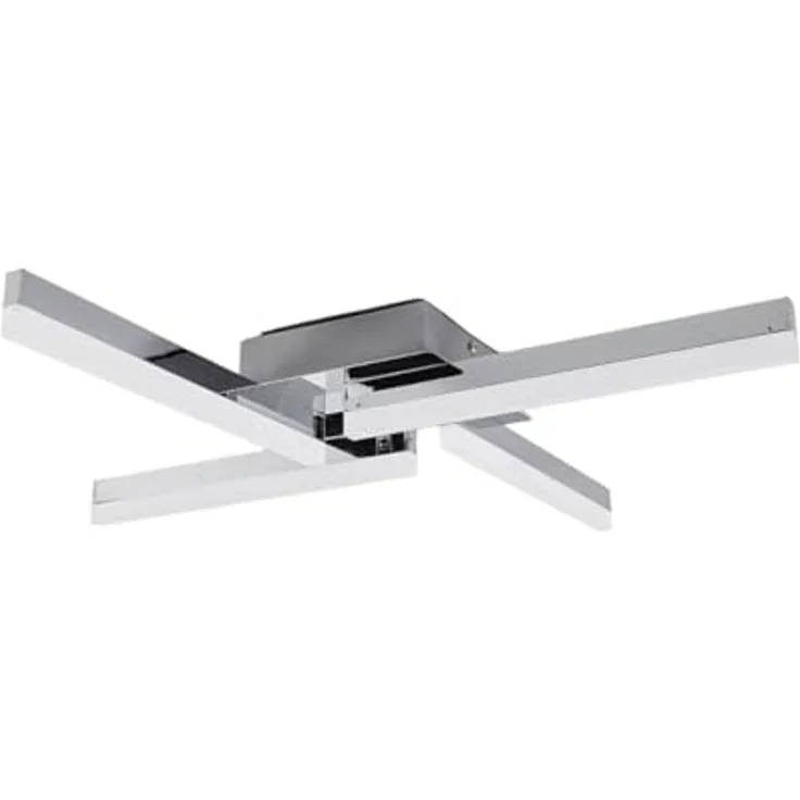Lindby Deckenleuchten Patrik, 4 x 5,5 W LED, warmweiß