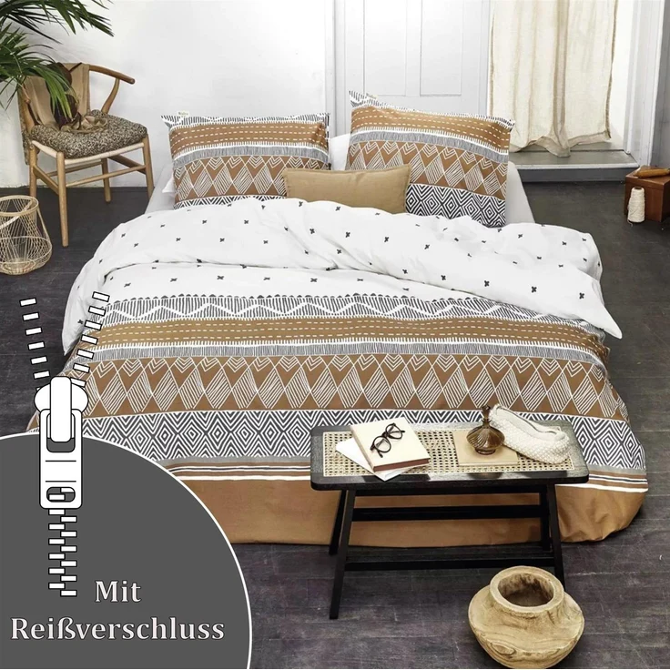 Bettwäsche Walra (135x200cm) Ikat Dreams – Bild 3