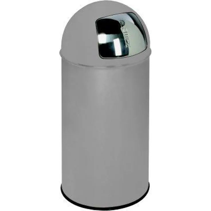 Abfallsammler 50 l silber 740x380 mm