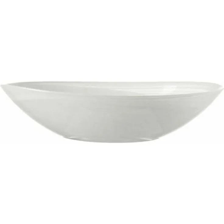 Leonardo Schale oval 22 weiß Alabastro