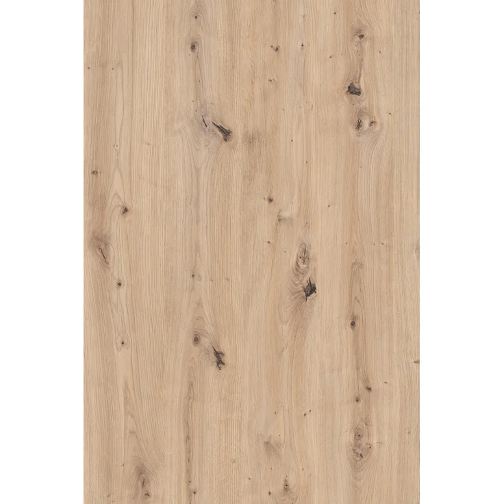 byLIVING Flurgarderobe BEN / Garderobe Artisan Eiche-Optik hellbraun mit Spiegel / Spiegelschrank für den Flur mit Kleiderstange und Ablage / B 40, H 184, T 35 cm – Bild 3