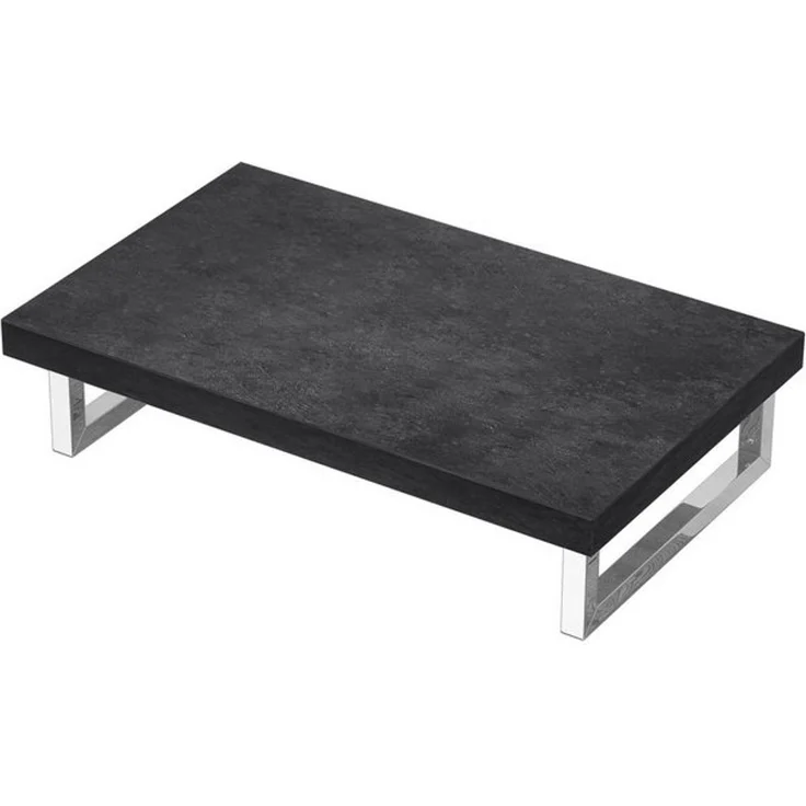 Mai & Mai Waschtischplatte Holzplatte Badezimmer Inkl. 2x Edelstahl Konsolenträger – Bild 4