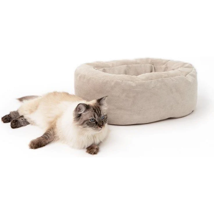 LucyBalu Tierbett DINGHY Katzenbett waschbar, Katzen Schlafplatz, Katzenkissen – Bild 4