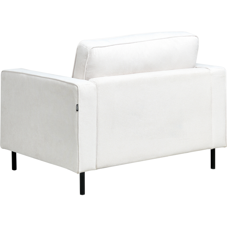 Sessel SAVALEN Stoff Cremeweiß – Bild 5