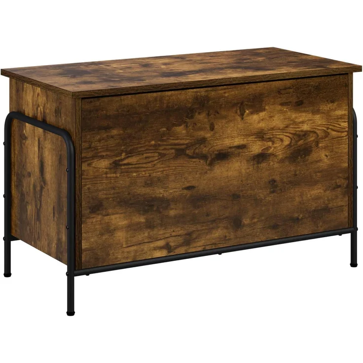 vidaXL Aufbewahrungsbox Räuchereiche 80 x 40 x 49,5 cm Holzwerkstoff 8013676 – Bild 5