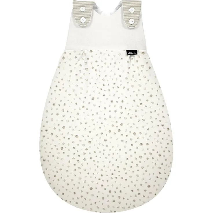 Alvi Baby-Mäxchen Außensack Regular Cotton Aqua Dot 56/62
