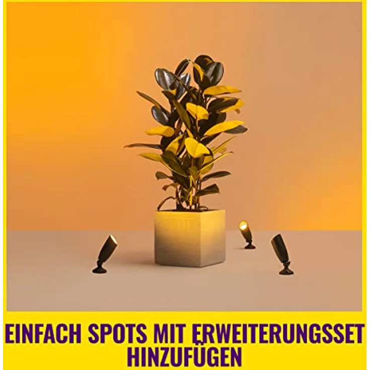 WiZ Ground Spot Extension/Spotlight 270 lm Einzelpack sw- – Bild 8