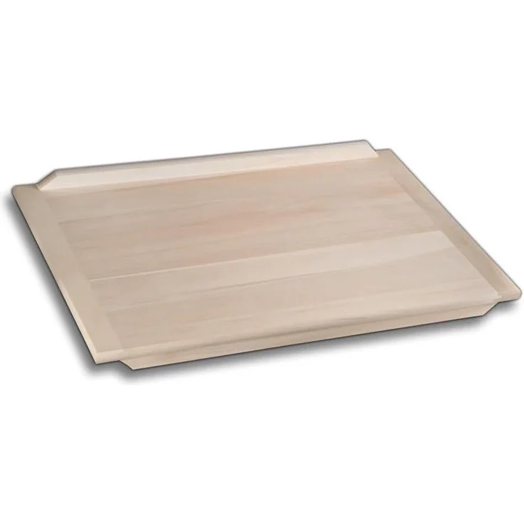 Hofmeister Backbrett Nudelbrett 75 cm Teigbrett Pappelholz, Pappelholz – Bild 2