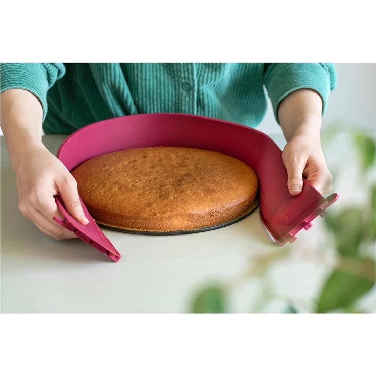 coox Backform coox Springform mit Glasboden ⌀ 26 cm in lila – Bild 1