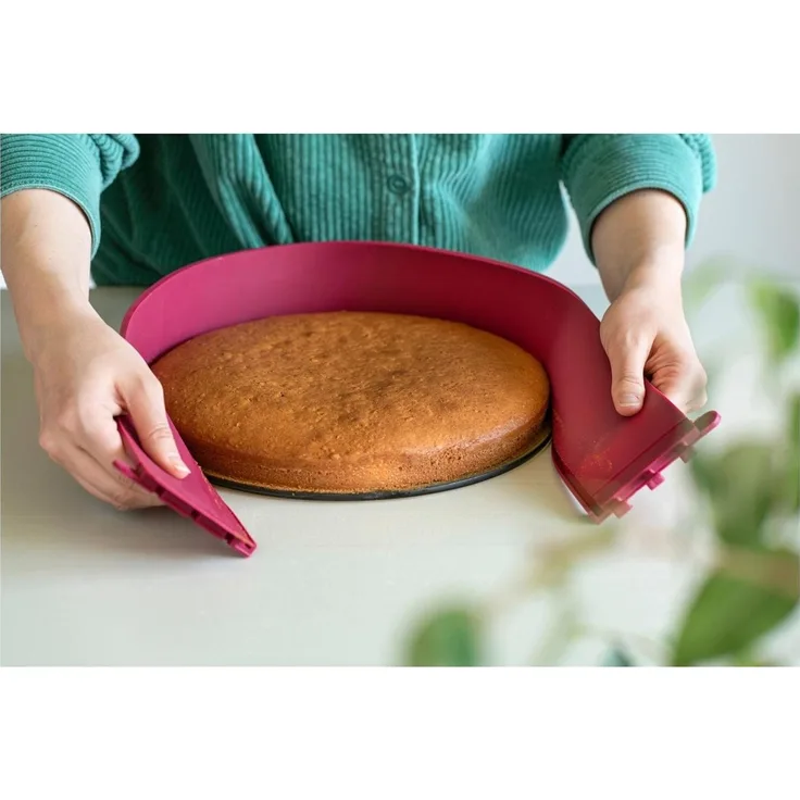 coox Backform coox Springform mit Glasboden ⌀ 26 cm in lila