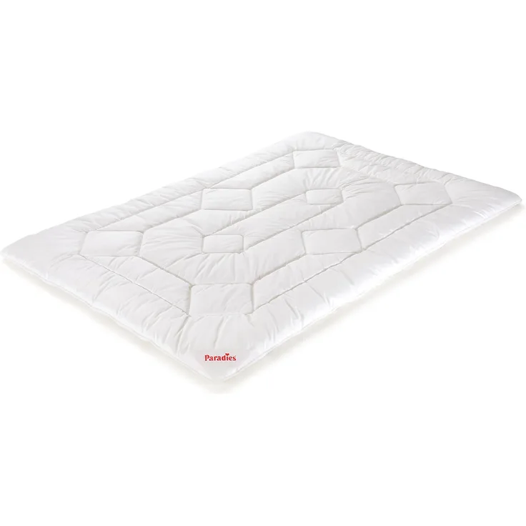 Paradies Baumwollbettdecke SINFONIE BIO WINTERWARM, Duo-Steppbett, 220x155 cm, Füllung: Textilfaser, Bezug: Baumwolle