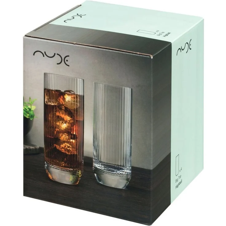 MÄSER Longdrinkglas Big Top, 6-tlg, Glas – Bild 3