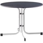 Boulevard-Klapptisch, Ø 100cm, graphit