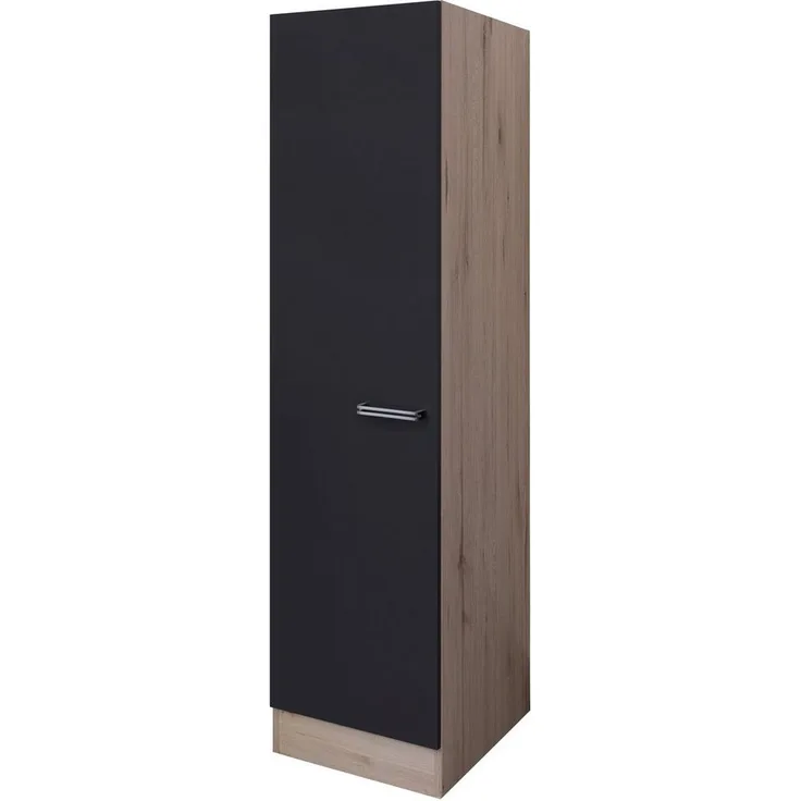 Flex-Well Seitenschrank Antigua (B x H x T) 50 x 200 x 57 cm, für viel Stauraum