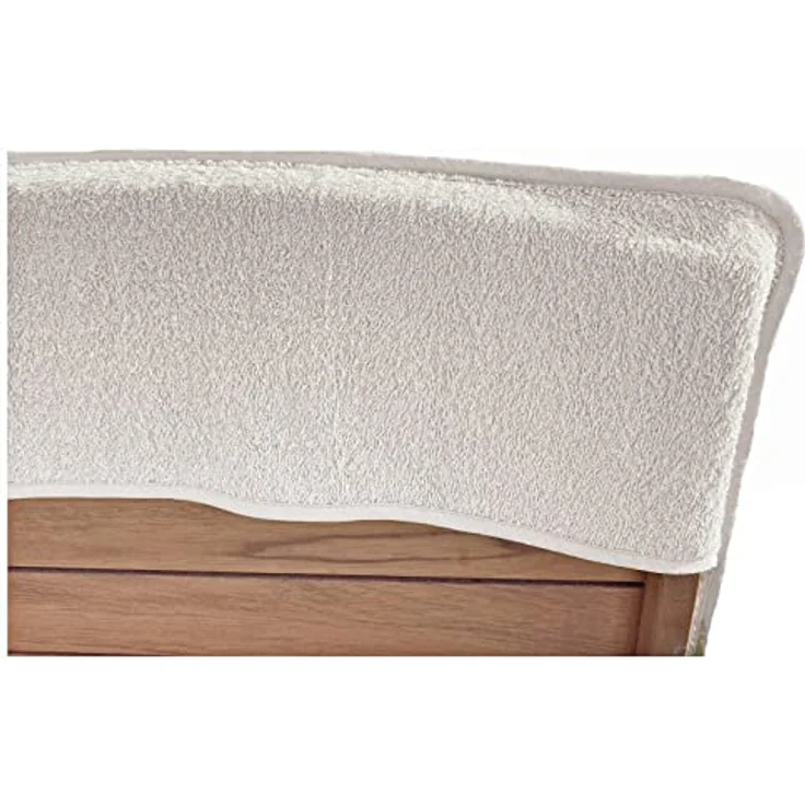 heimtexland Liegenauflage Typ 772, Frottee Schonbezug für Liegestühle, saugstark, schnelltrocknend, hygienisch, 1 Stück – Bild 3