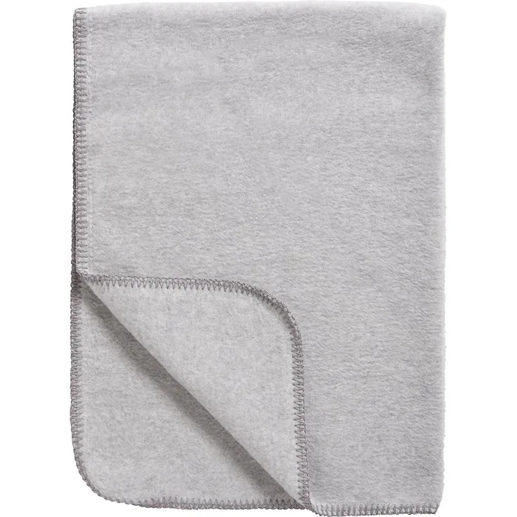Meyco Bettdecke Grau Melange 100x150 cm