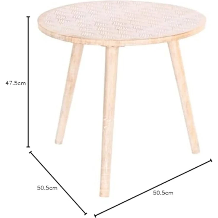 DKD Home Decor Beistelltisch, Standard – Bild 2