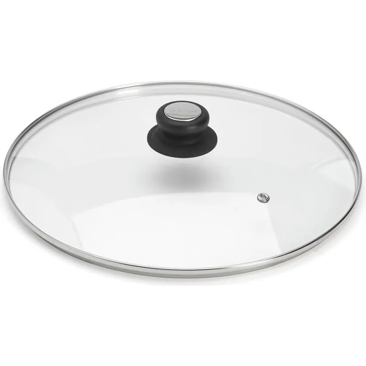 DE BUYER Glasdeckel, Glas, transparent, 27. 9x20. 1x10. 9 cm