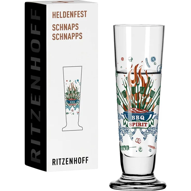 Ritzenhoff 1061014 Schnapsglas #14 HELDENFEST 2percent 2022