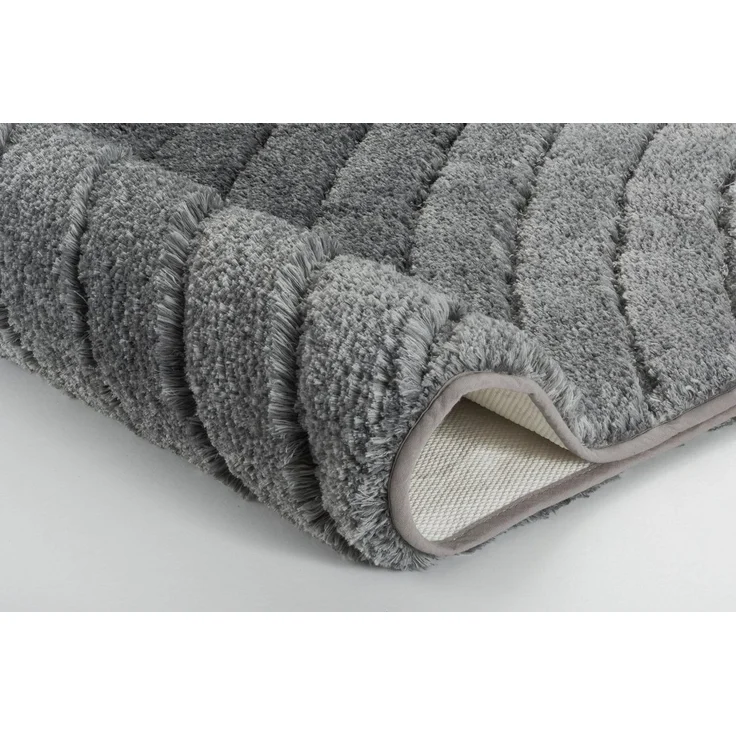 Kleine Wolke Badteppich, Tender Anthrazit, 60x100 cm – Bild 3