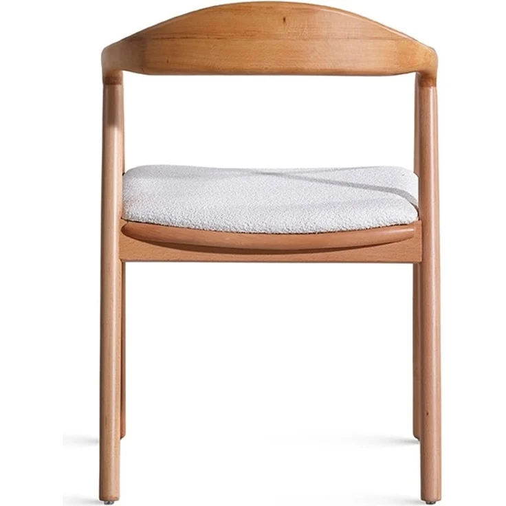 Skye Decor 'Alessa - Natural' Stuhl, Natur, 54 x 76 x 68 cm – Bild 4