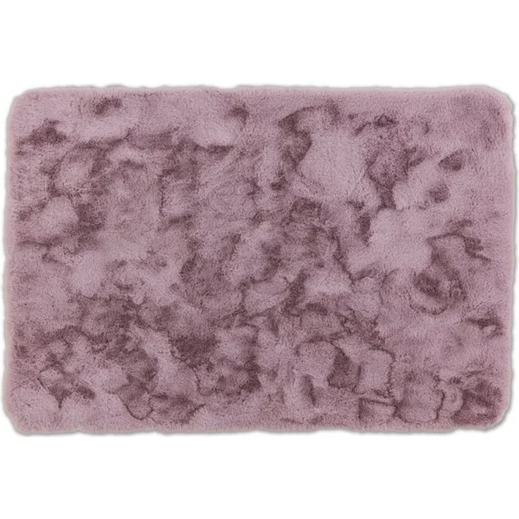 SCHÖNER WOHNEN-Kollektion Badematte Bali, Höhe 29 mm, rutschhemmend beschichtet, fußbodenheizungsgeeignet, Polyester, rechteckig, Fell Haptik, kuschelig, Badezimmerteppich, waschbar – Bild 4