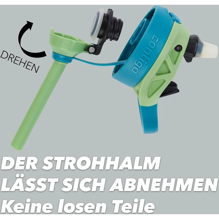 Contigo - Easy Clean Steel Erdbeer-Einhorn - 380 ml – Bild 9