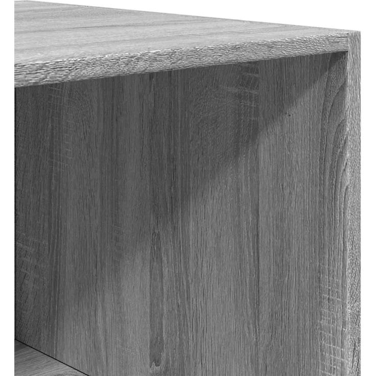 vidaXL Kleiderschrank Grau Sonoma 50x50x200 cm Holzwerkstoff 3307716 – Bild 7