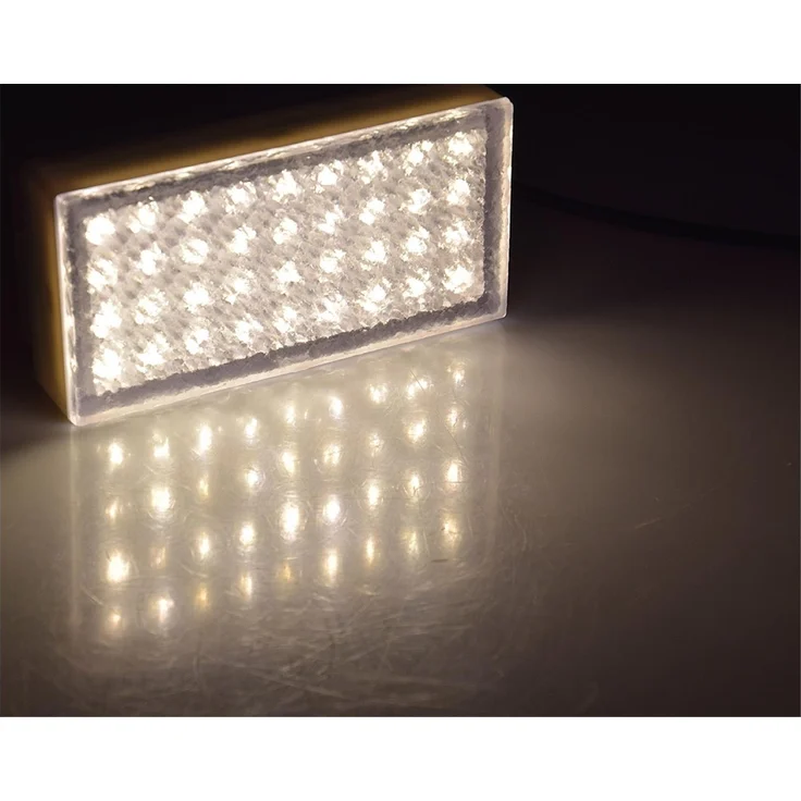 LED Pflasterstein "BRIKX 20" warmweiß20x10x7cm, 3W, 300lm, IP67, 230V – Bild 3