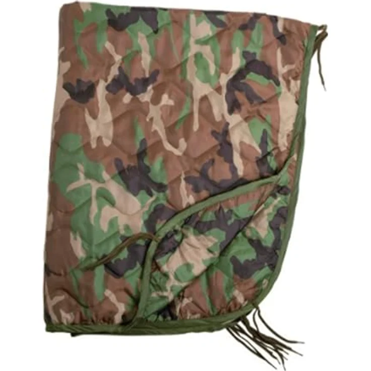 Outdoordecke Militär Poncho Liner Steppdecke, Mil-Tec, Wasserabweisend – Bild 2