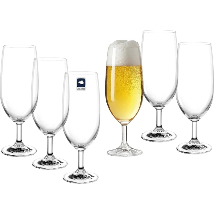 Leonardo DAILY Bierglas 360 ml 6er Set – Bild 1