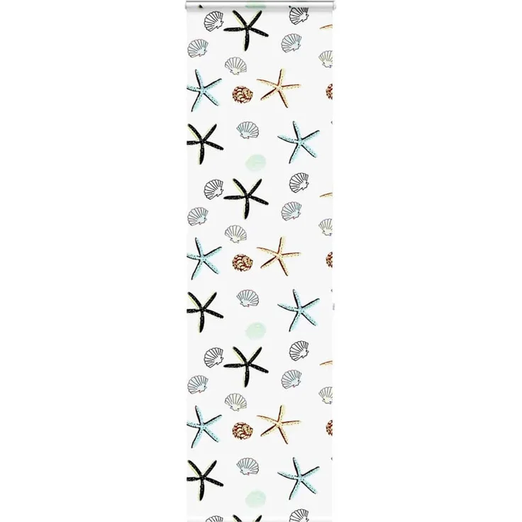 vidaXL Duschrollo mit Kassette 60x240 cm Stoffbreite 56 cm 4015019 – Bild 1