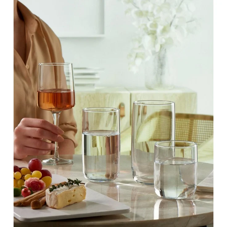 MÄSER Longdrinkglas Iconic, Gläser-Set, 6-tlg, Glas, 6er Set – Bild 3