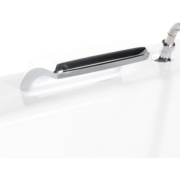 XXL Luxus LED Whirlpool Badewanne 180 x 90 x 55 +Heizung+Ozon+ Radio +Lichtherapie – Bild 10